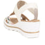 Embellished Slingback Wedge Sandals - RKR39534 / 325 030 image 2