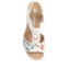 Embellished Slingback Wedge Sandals - RKR39534 / 325 030 image 4