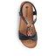 Embellished Flat Sandals - BAIZH37051 / 323 374 image 3