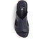 Leather Slip On Sandals - LUCK39009 / 325 535 image 5