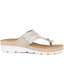 Leather T Bar Sandals - SERAY39009 / 325 087 image 2