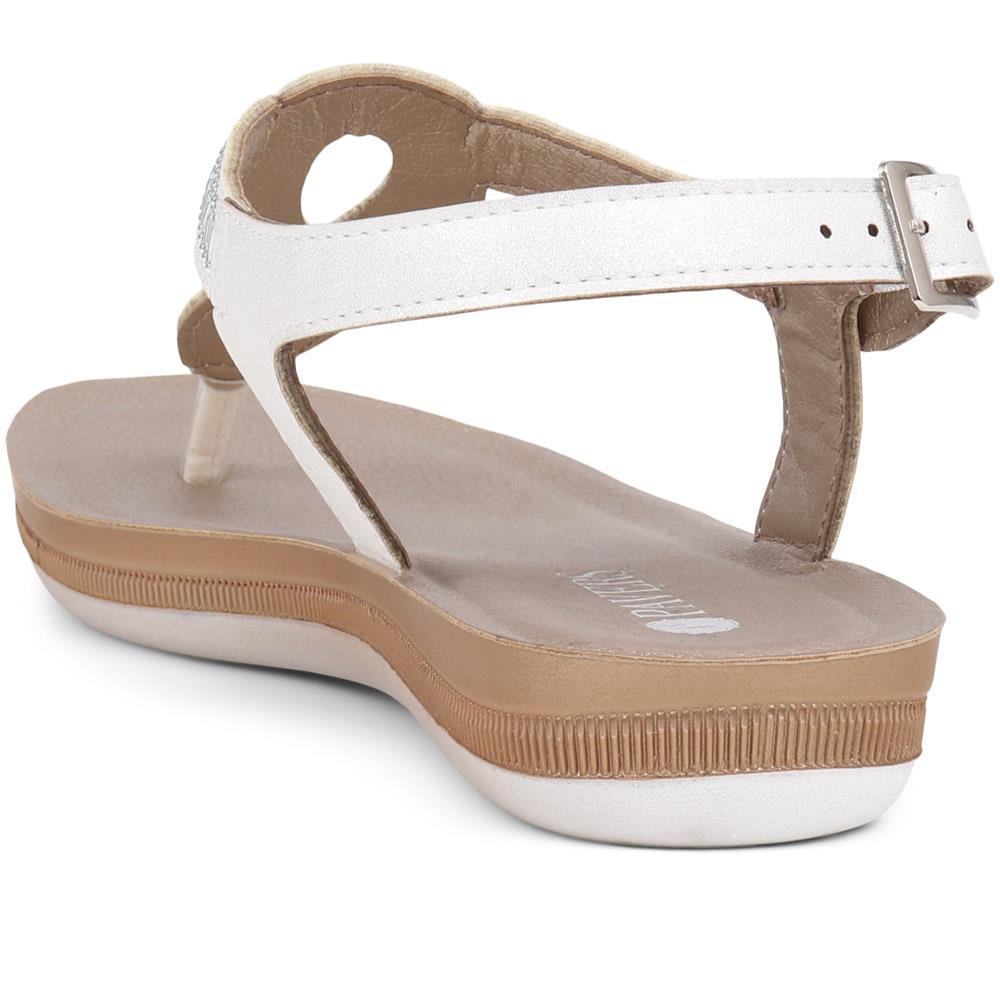 Adjustable Toe-Post Sandals  - INB39073 / 325 331 image 3