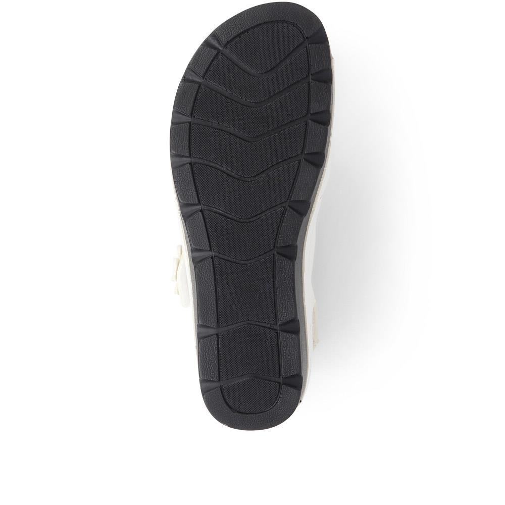 Adjustable Embellished Sandals - SERAY37007 / 323 473 image 3