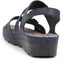 Adjustable Embellished Sandals - SERAY37007 / 323 473 image 2