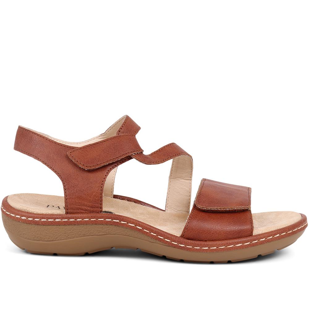 Adjustable Touch Fastening Sandals - WBINS39082 / 325 248 image 2