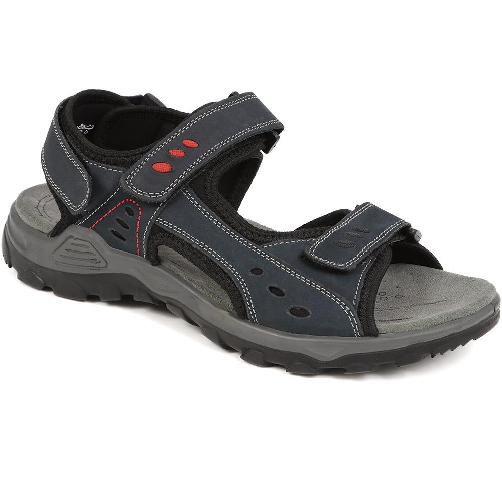 Full-Adjustable Touch-Fasten Sandals  - DDIN39015 / 324 983 image 0