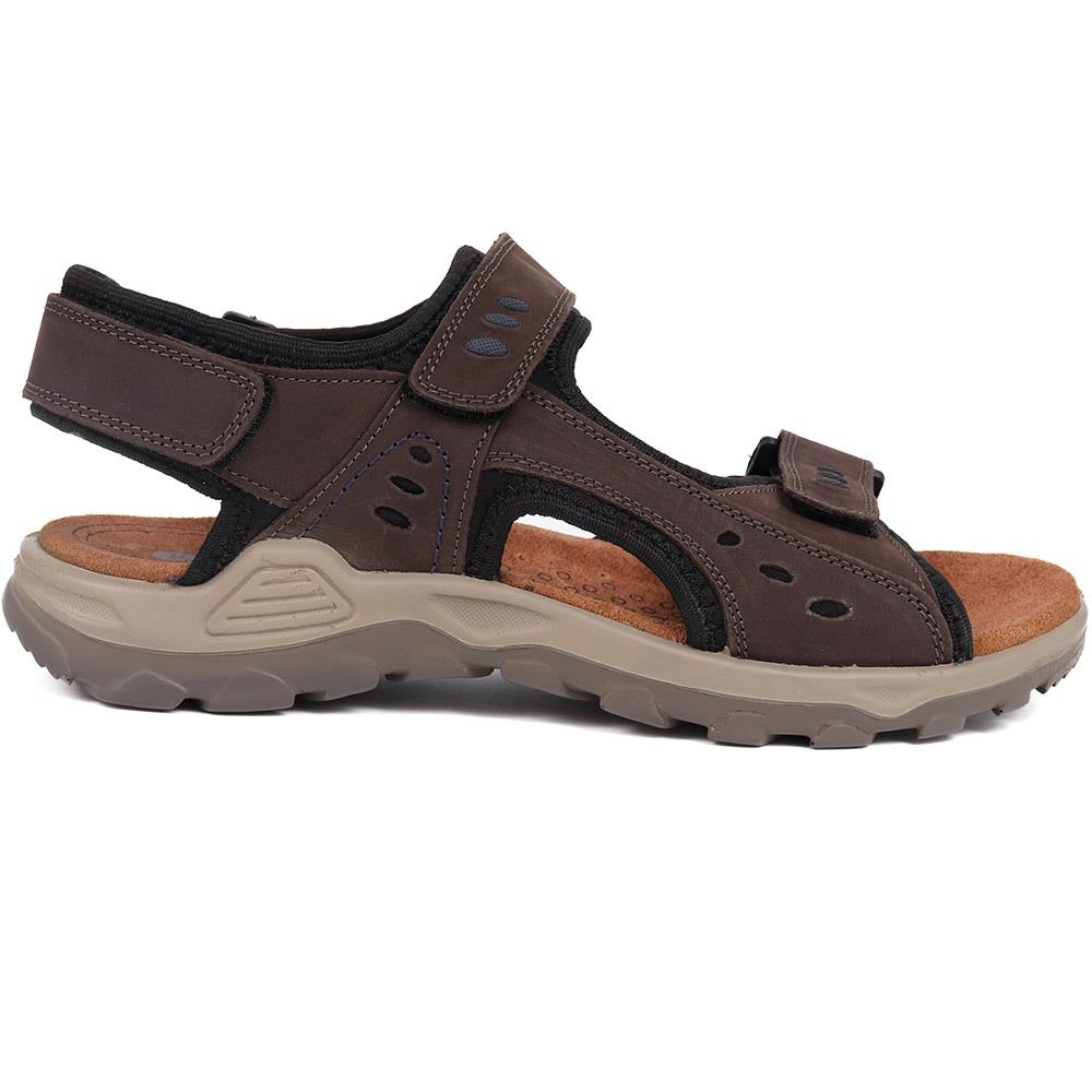 Full-Adjustable Touch-Fasten Sandals  - DDIN39015 / 324 983 image 1