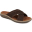 Slip-On Leather Mule Sandals  - DDIN39019 / 325 426 image 0