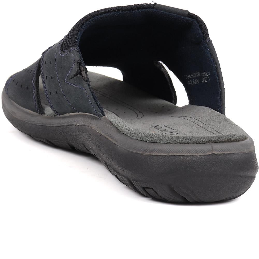 Leather Mule Sandals  - DDIN39021 / 325 427 image 2