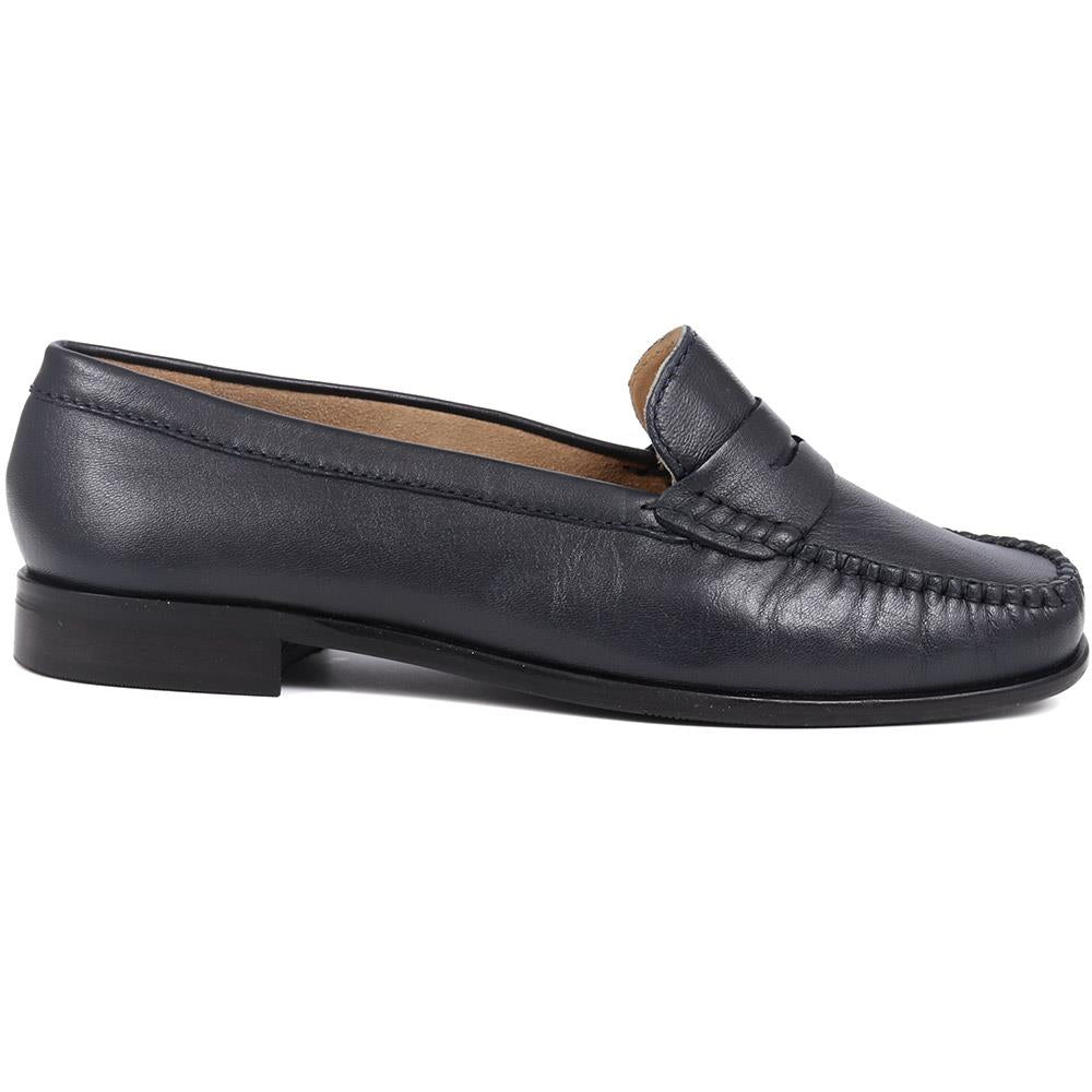 Leather Loafers  - VAN35510 / 323 149 image 1