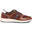 Lace-Up Leather Trainers  - TEJ39009 / 324 906 image 1