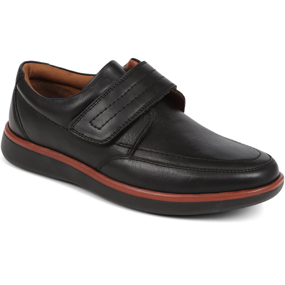 Touch-Fasten Monk Strap Shoes  - TEJ39021 / 325 407 image 0