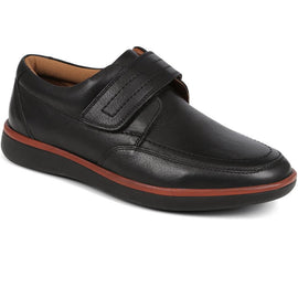 Touch-Fasten Monk Strap Shoes