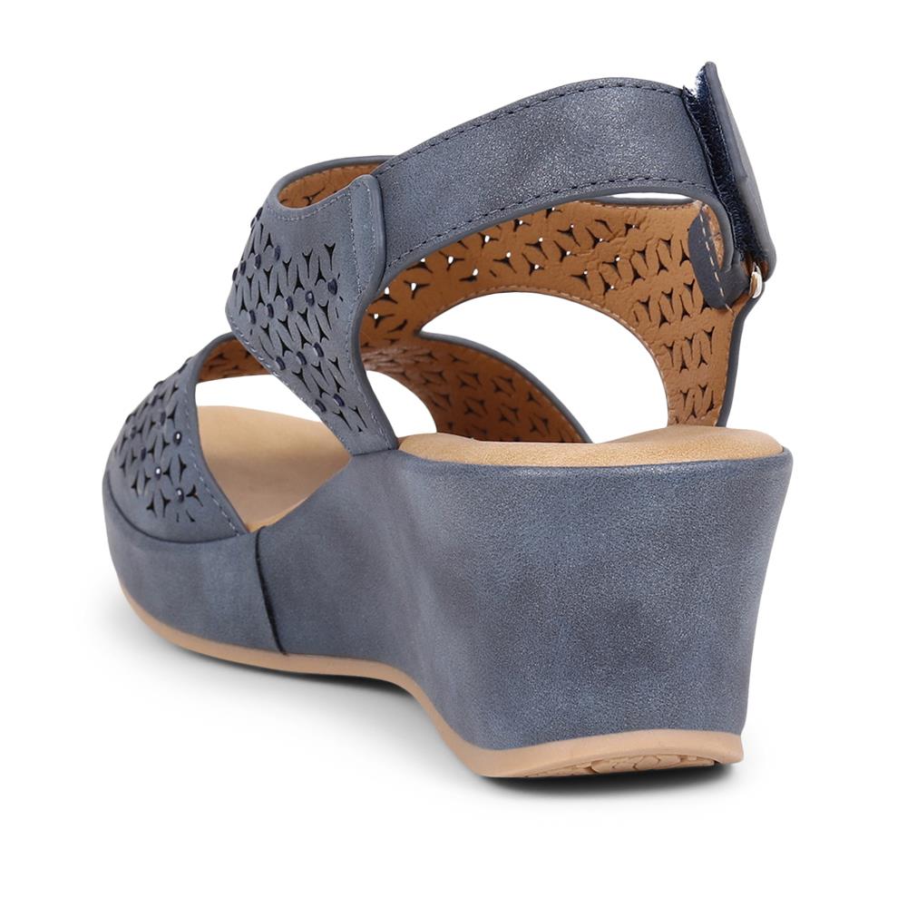 Slingback Wedge Sandals - BAIZH39007 / 325 101 image 3