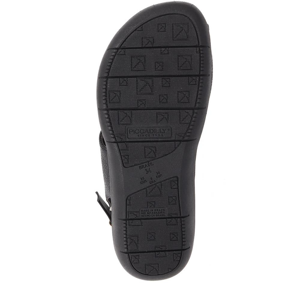 Open-Toe Slingback sandals  - PIC39001 / 325 624 image 3
