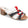 Block Heeled Mule Sandals - WLIG39005 / 325 153