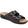 Nubuck Leather Dual Strap Sandals - POLY39027 / 325 440