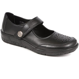 Leather Mary-Janes 