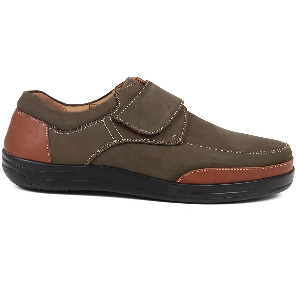 Touch-Fasten Leather Shoes  - RENZO / 325 563 image 1