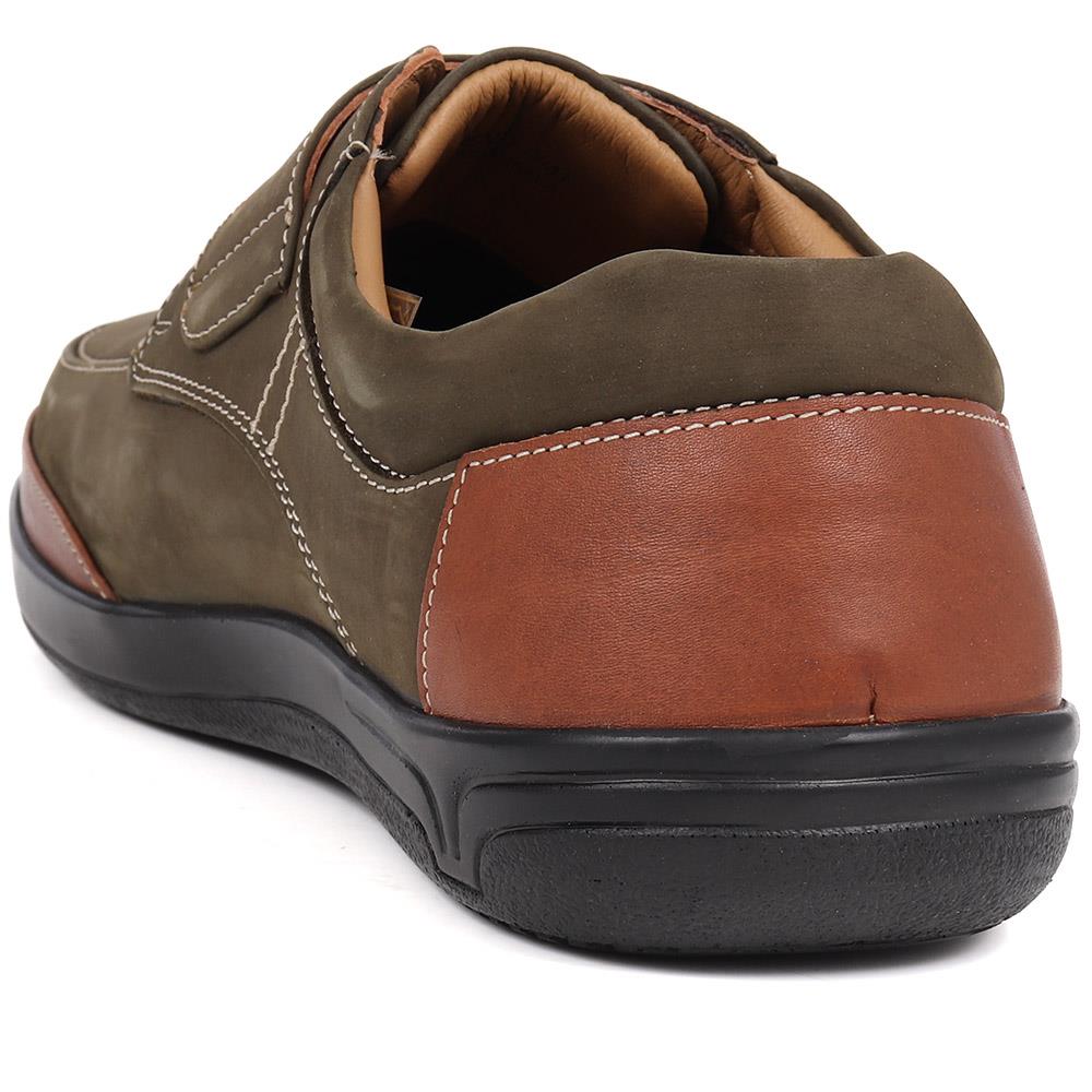 Touch-Fasten Leather Shoes  - RENZO / 325 563 image 2