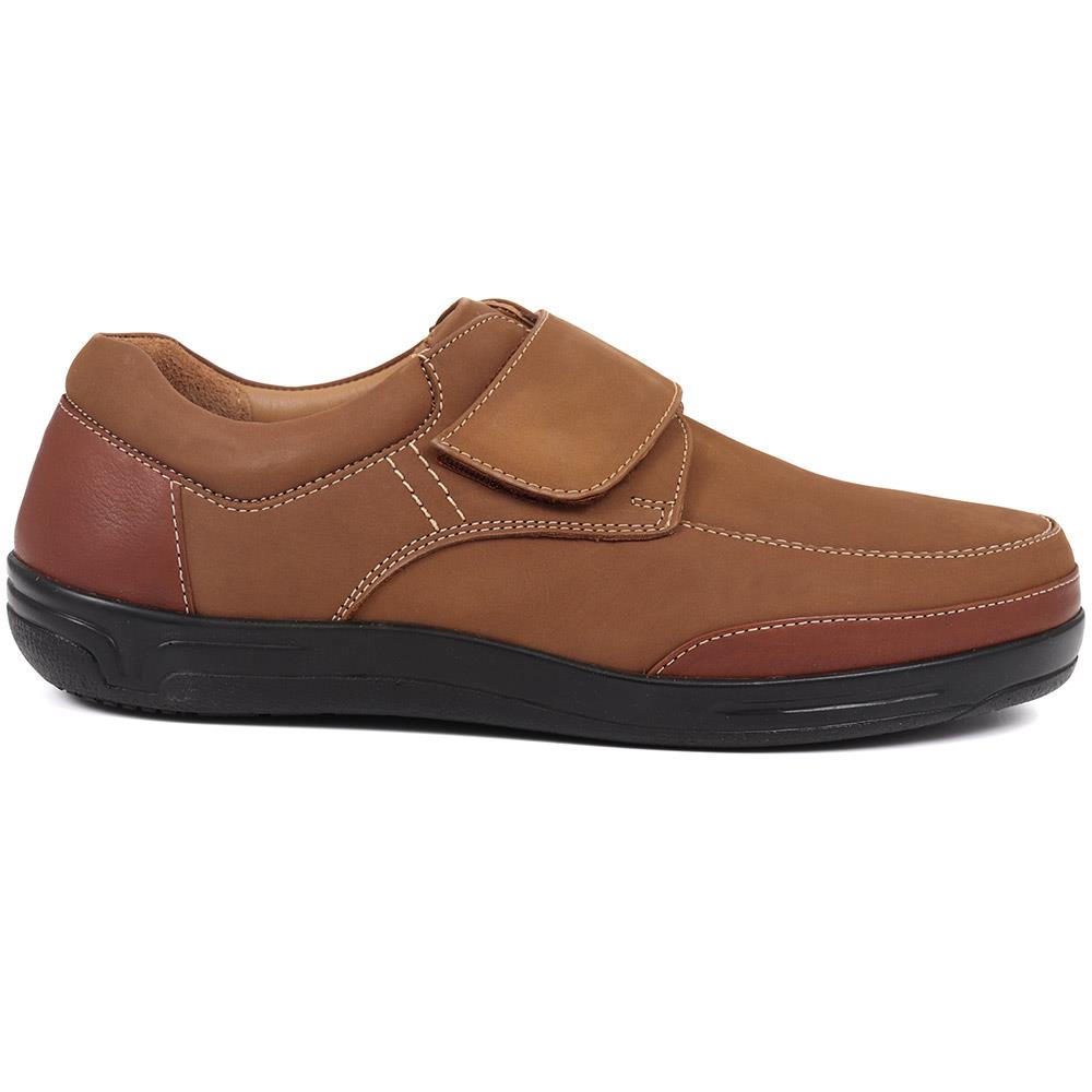 Touch-Fasten Leather Shoes  - RENZO / 325 563 image 1