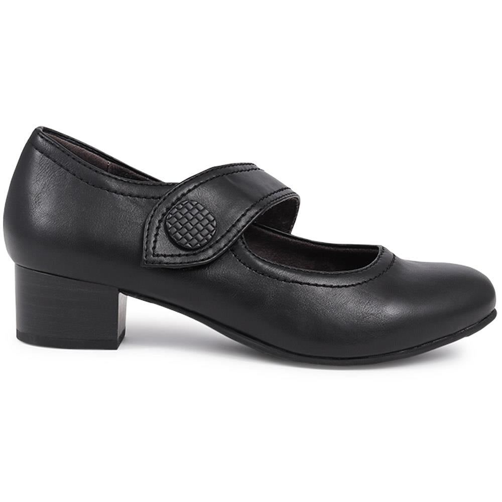 Block-Heeled Mary Janes  - JANSP39017 / 325 120 image 1