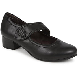 Block-Heeled Mary Janes 