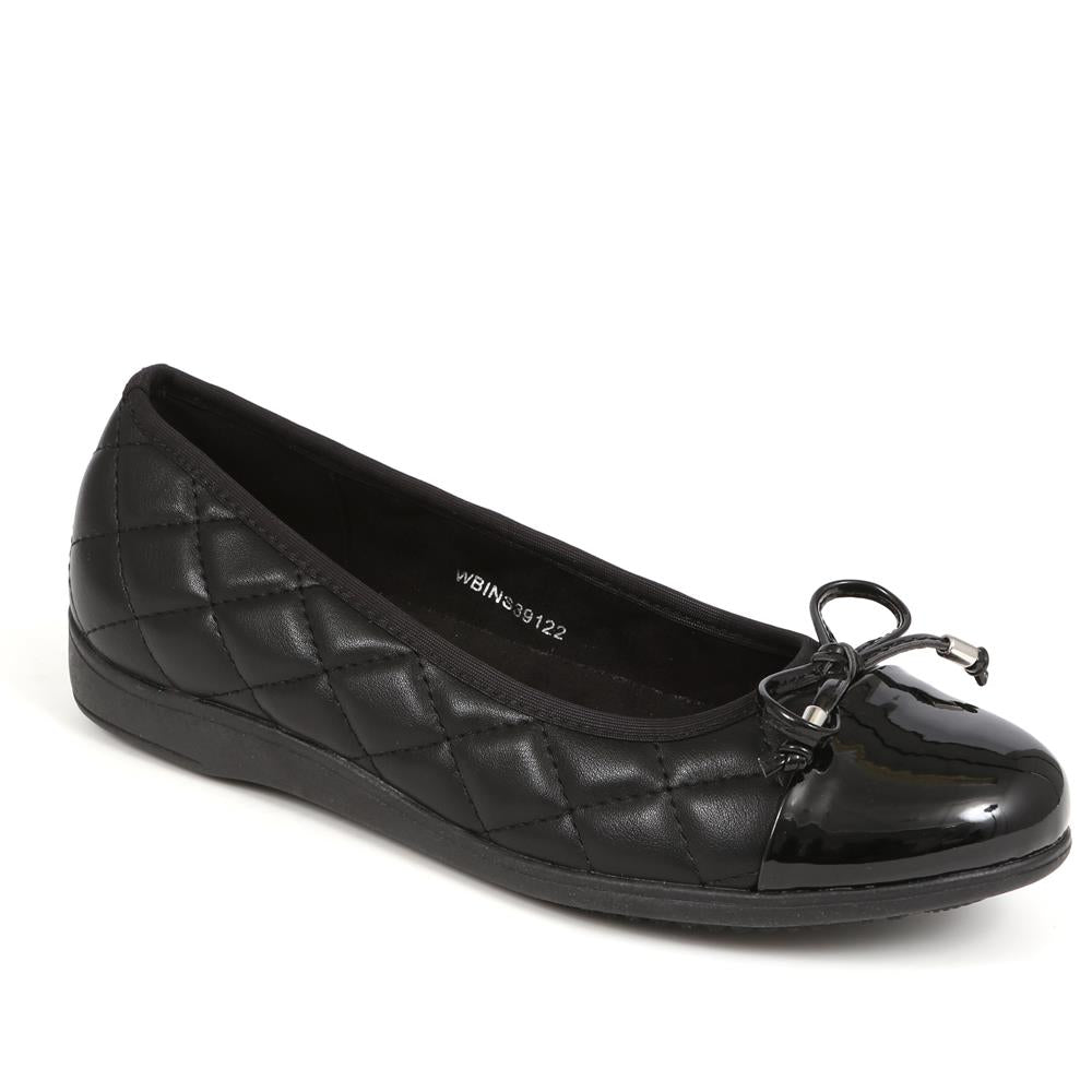 Quilted Ballet Pumps  - WBINS39122 / 325 508 image 0