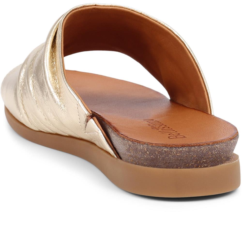 Leather Toe-Post Sandals  - METIN39025 / 325 680 image 2