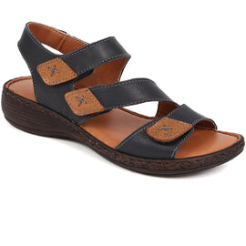 Fully Adjustable Leather Sandals