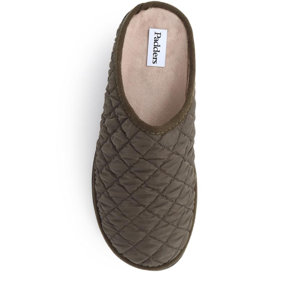 Slip-On Quilted Slippers  - VAN39003 / 326 548 image 4