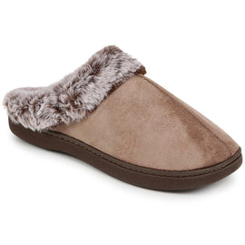 Slip-On Faux-Fur Slippers