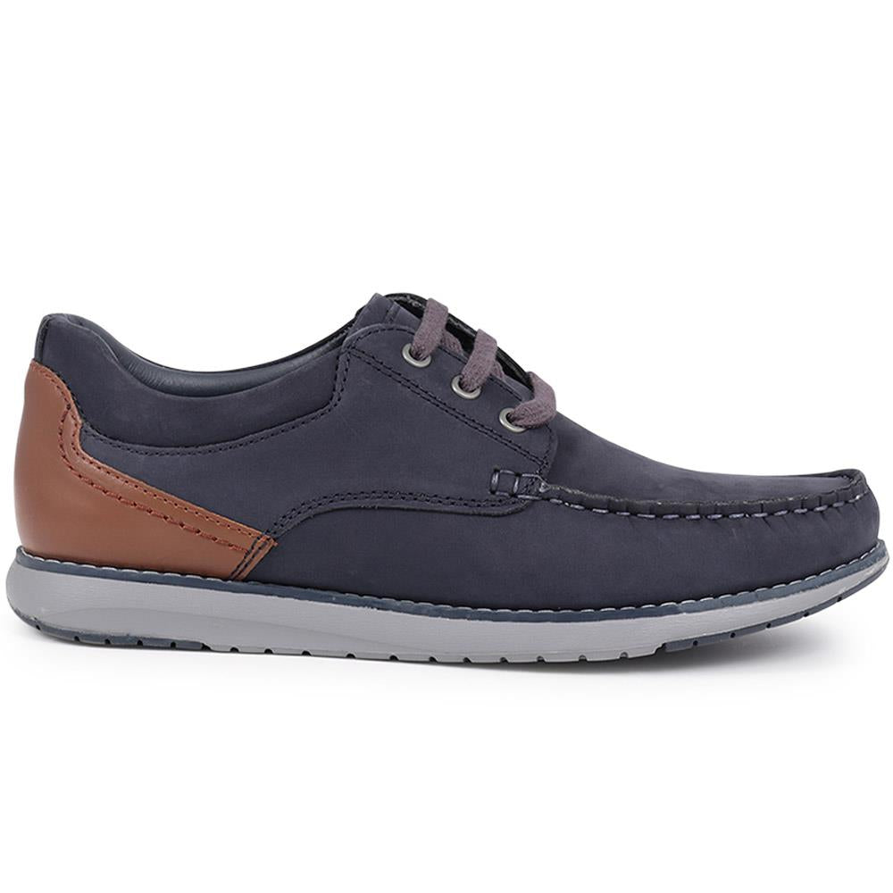 Leather Casual Boat Shoes - SHAFI35001 / 321 522 image 2