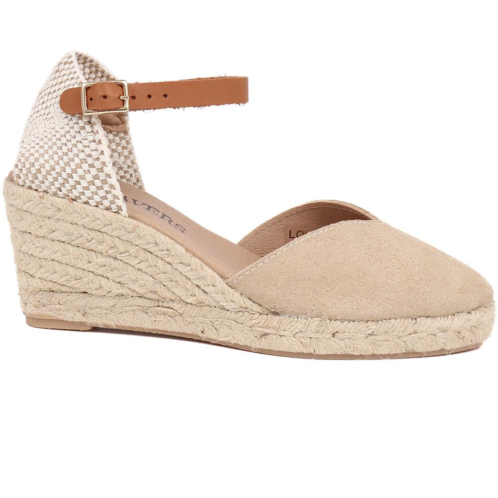 Adjustable Espadrille Sandals  - LOLLA39001 / 326 331 image 2