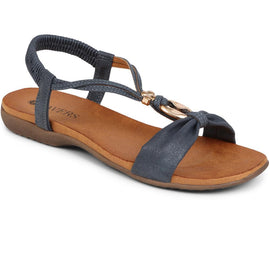 Flat Strappy Sandal