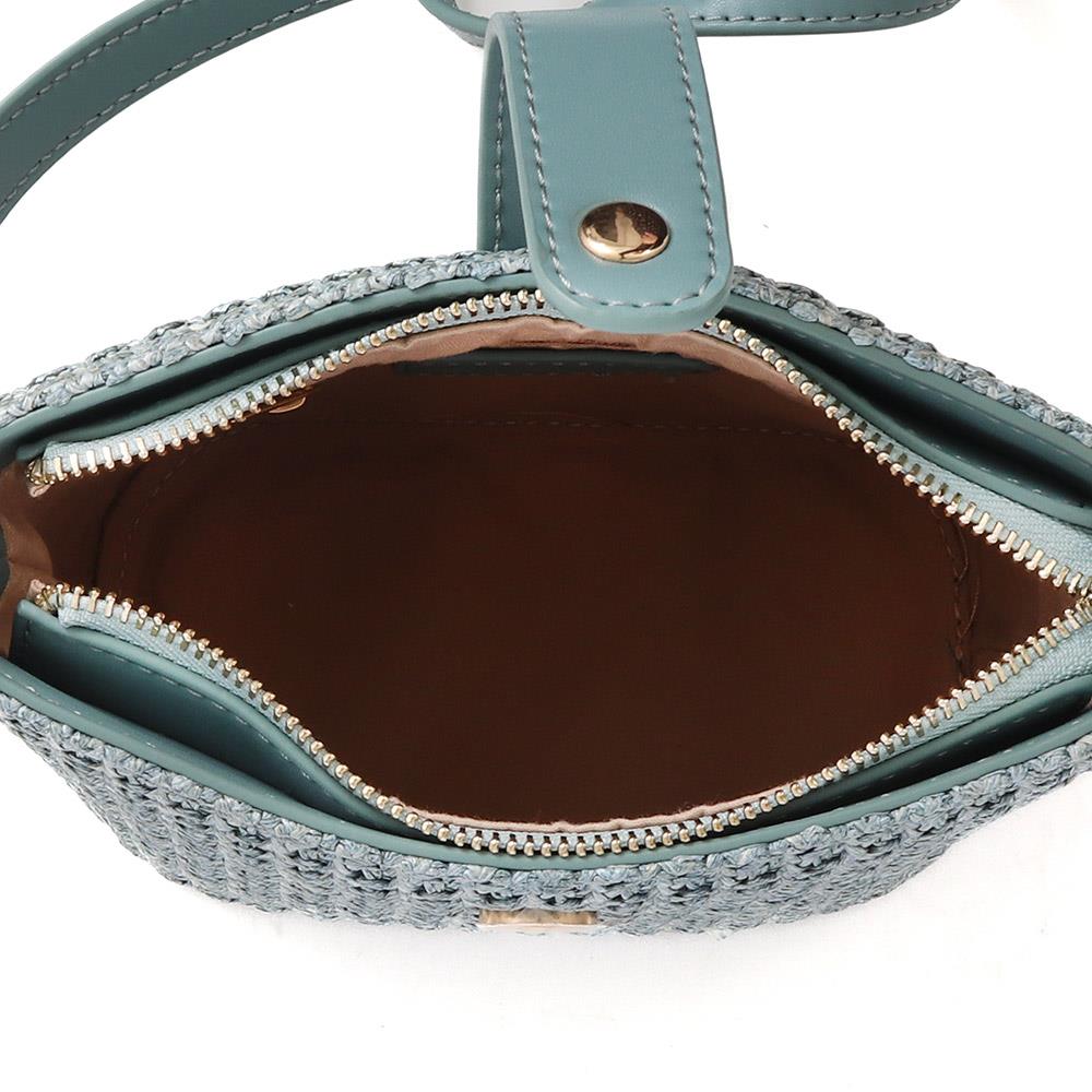 Woven Cross-Body Bag - RIM39003 / 325 286 image 2