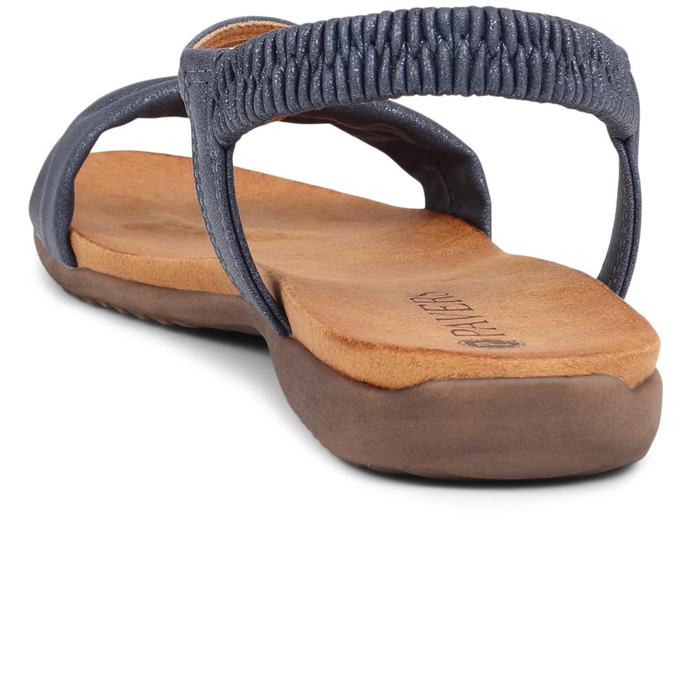 Flat Strappy Sandal - BAIZH29006 / 314 963 image 3