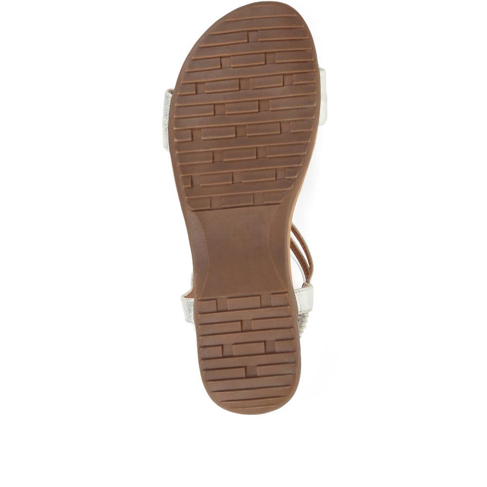 Flat Strappy Sandal - BAIZH29006 / 314 963 image 6