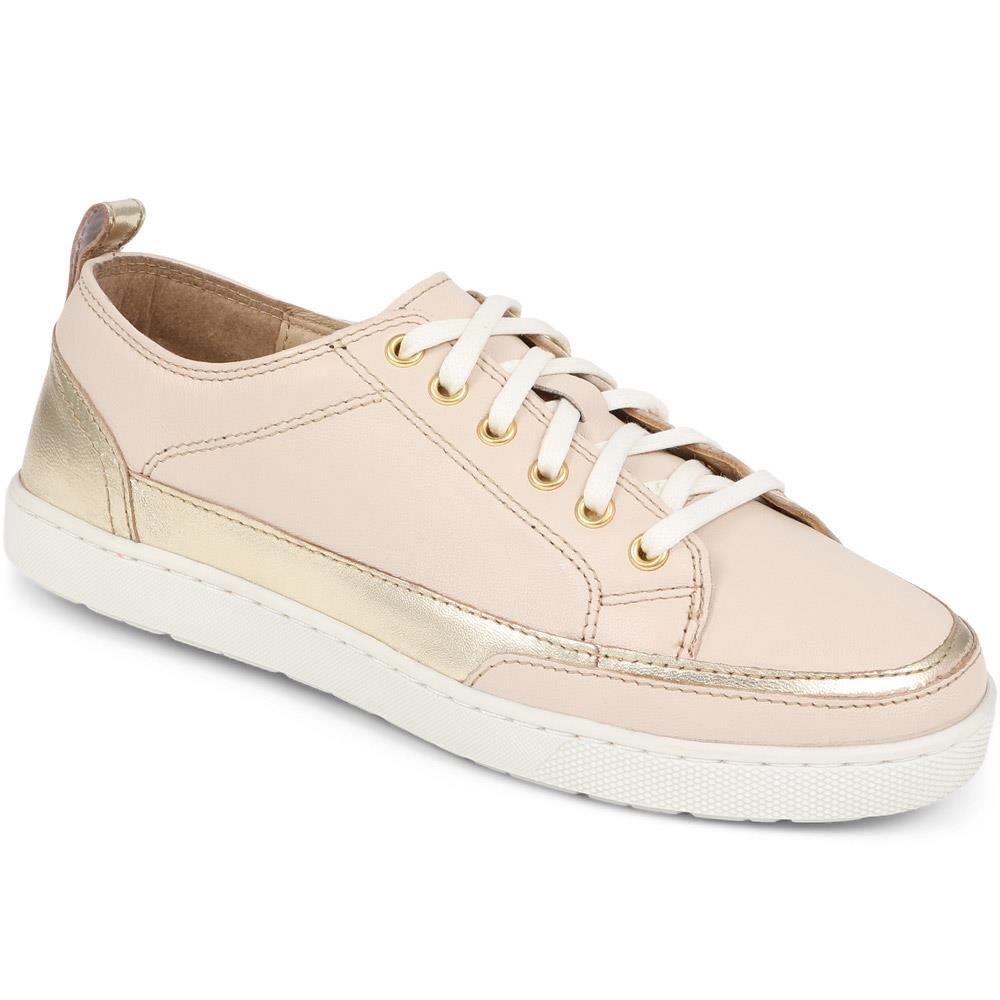 Casual Leather Trainers  - TEJ38032 / 325 097 image 0