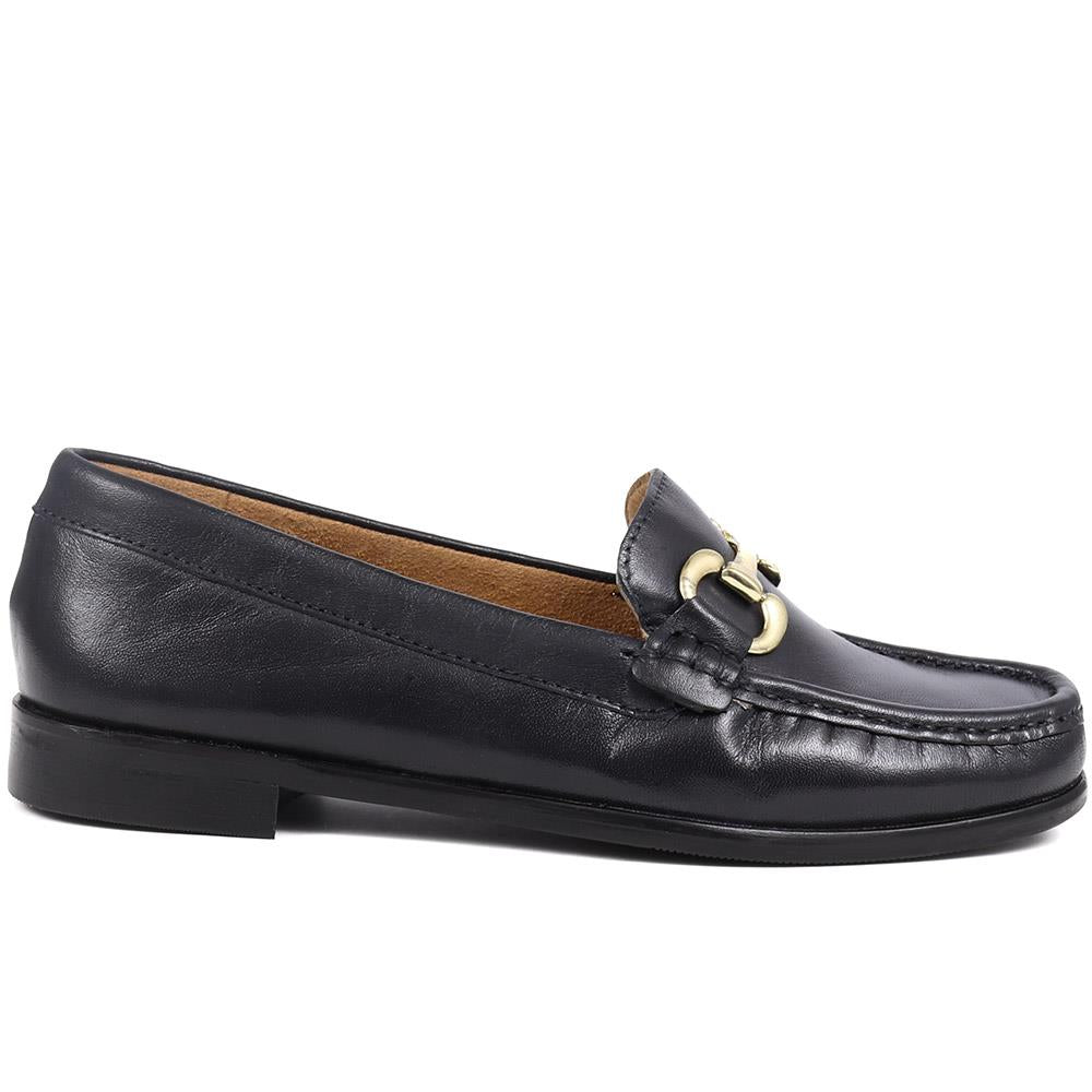 Leather Snaffle Loafers - NAP38021 / 325 129 image 2