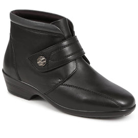 Touch-Fasten Ankle Boots 