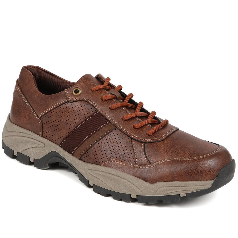 Lace-Up Casual Shoes  - WBINS40061 / 325 753 image 0