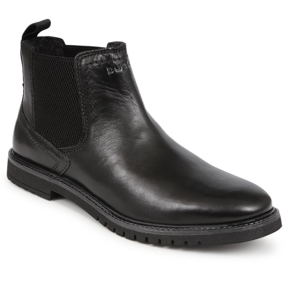 Leather Chelsea Boots - BUG38509 / 324 042 image 0