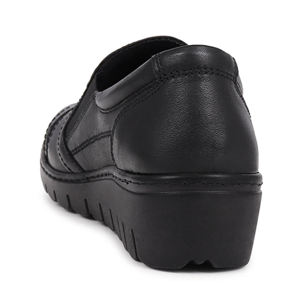 Leather Slip-On Shoes - LUCK40009 / 326 378 image 2