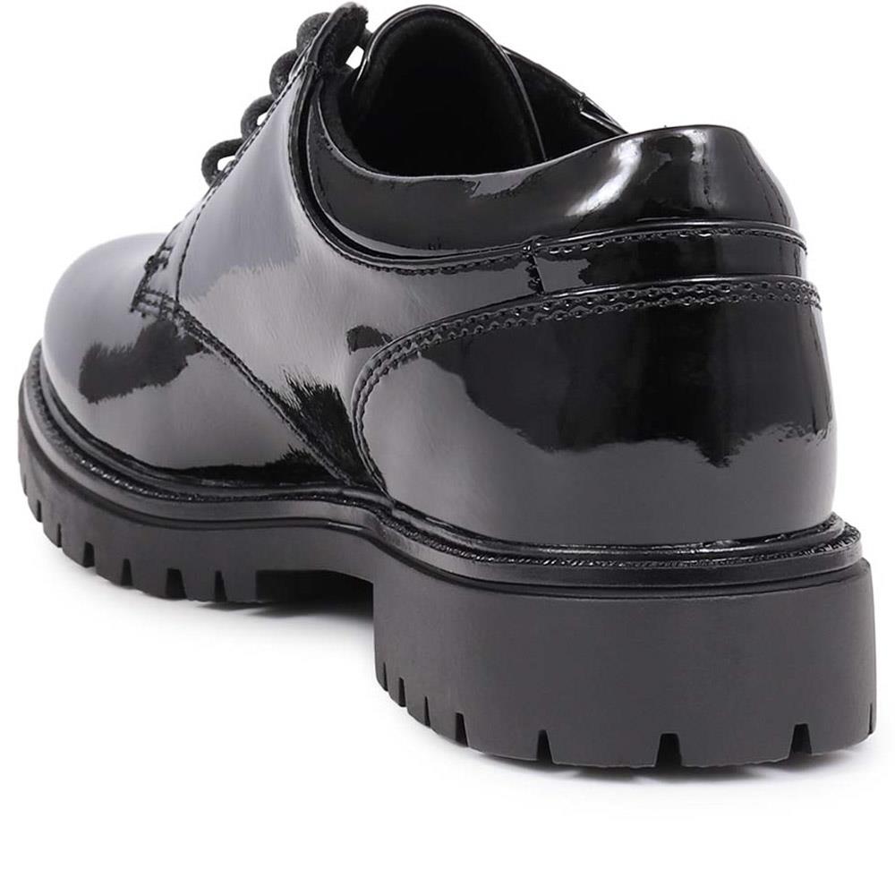 Lace-up Chunky Shoes  - WBINS39133 / 325 656 image 2