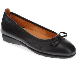 Leather Ballet Flats 