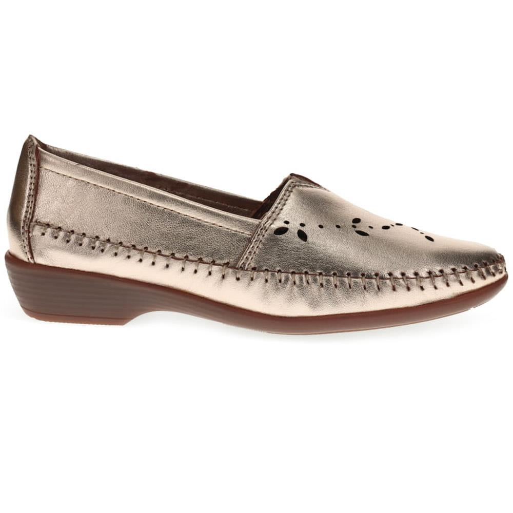 Slip-on Leather Moccasins - NAP39015 / 326 159 image 2