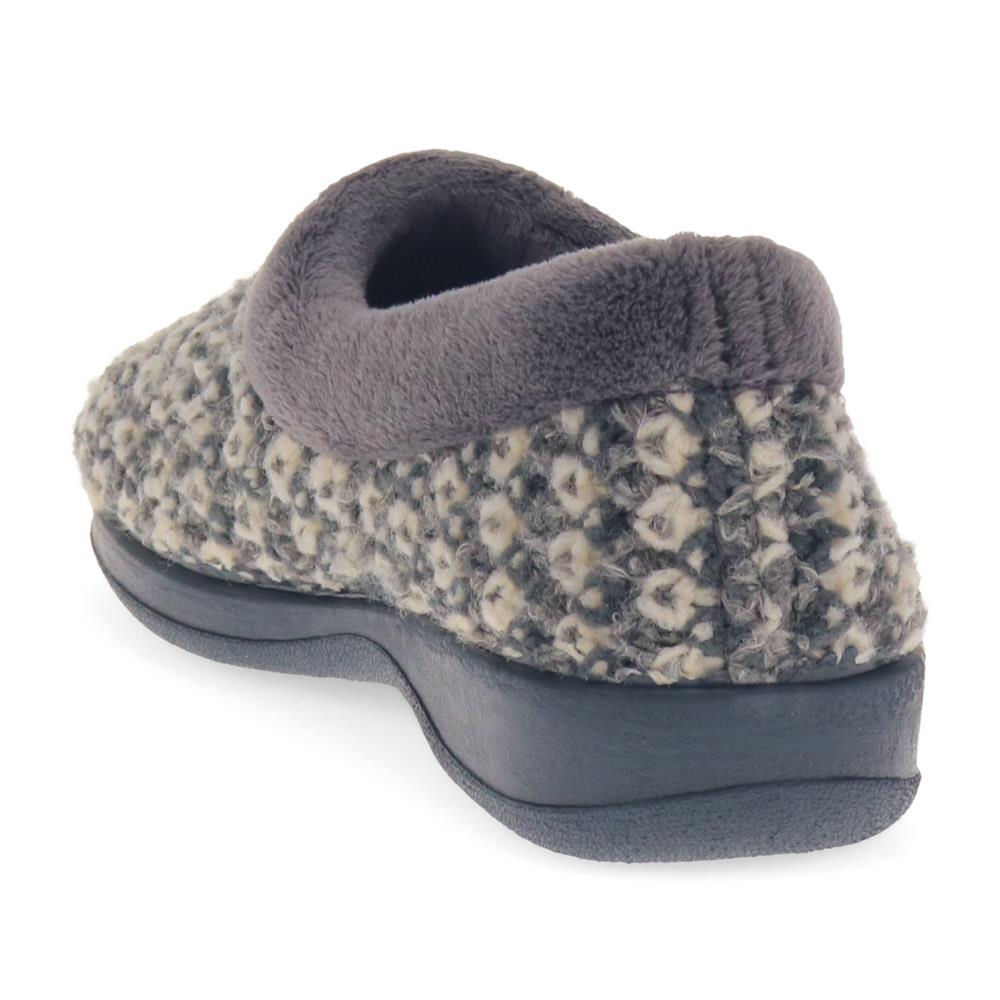 Knitted Full Slippers - ANAT40006 / 325 938 image 2