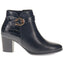 Buckled Block-Heeled Ankle Boots - BELTREN40003 / 326 058 image 1