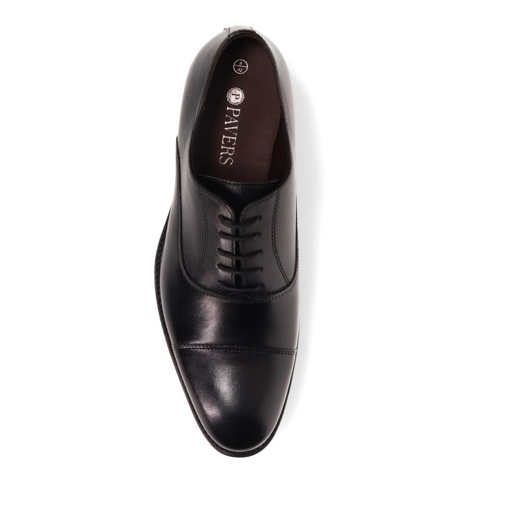 Smart Stitch-Detailed Leather Shoes - ITAR40003 / 325 827 image 4